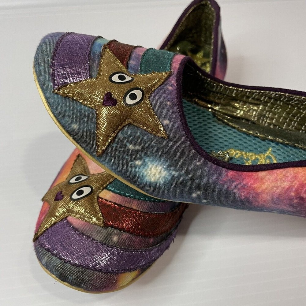 Irregular Choice The Gold Star Collection Sz  5 1/2 EU 36 - Picture 5 of 12